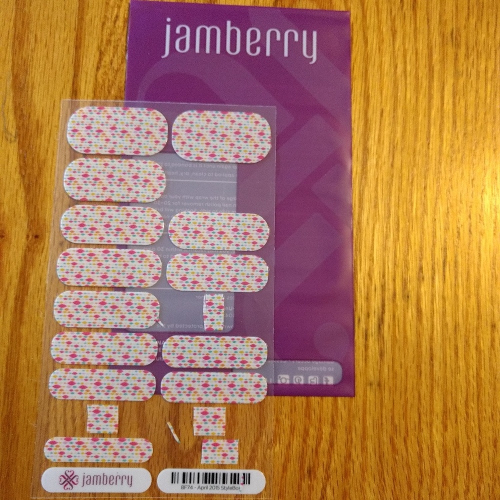 Jamberry Nail Wraps in 2015 Apr StyleBox Exclusive